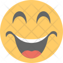 پیش‌نمایش فایل happy-500 از پک مجموعه آیکن تخت شکلک‌ها – شماره ۱
