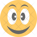 پیش‌نمایش فایل happy-face-10 از پک مجموعه آیکن تخت شکلک‌ها – شماره ۱