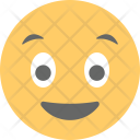 پیش‌نمایش فایل happy-face-8 از پک مجموعه آیکن تخت شکلک‌ها – شماره ۱