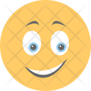 پیش‌نمایش فایل happy-face-9 از پک مجموعه آیکن تخت شکلک‌ها – شماره ۱