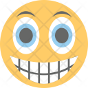 پیش‌نمایش فایل happy-smiley-1 از پک مجموعه آیکن تخت شکلک‌ها – شماره ۱