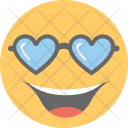 پیش‌نمایش فایل happy-smiley از پک مجموعه آیکن تخت شکلک‌ها – شماره ۱