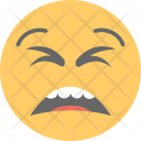 پیش‌نمایش فایل irritated-6 از پک مجموعه آیکن تخت شکلک‌ها – شماره ۱