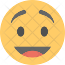 پیش‌نمایش فایل joyful-expression-6 از پک مجموعه آیکن تخت شکلک‌ها – شماره ۱