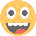 پیش‌نمایش فایل laughing-73 از پک مجموعه آیکن تخت شکلک‌ها – شماره ۱
