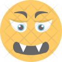 پیش‌نمایش فایل nerd-face-7 از پک مجموعه آیکن تخت شکلک‌ها – شماره ۱