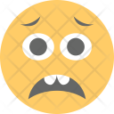 پیش‌نمایش فایل puzzled-face-3 از پک مجموعه آیکن تخت شکلک‌ها – شماره ۱