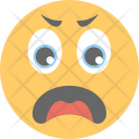 پیش‌نمایش فایل sad-emoji-14 از پک مجموعه آیکن تخت شکلک‌ها – شماره ۱