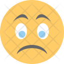 پیش‌نمایش فایل sad-face-21 از پک مجموعه آیکن تخت شکلک‌ها – شماره ۱