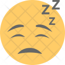 پیش‌نمایش فایل sleeping-face-5 از پک مجموعه آیکن تخت شکلک‌ها – شماره ۱