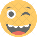 پیش‌نمایش فایل smirking-8 از پک مجموعه آیکن تخت شکلک‌ها – شماره ۱