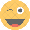 پیش‌نمایش فایل smirking-face-9 از پک مجموعه آیکن تخت شکلک‌ها – شماره ۱