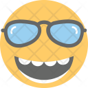 پیش‌نمایش فایل sunglasses-emoji-1 از پک مجموعه آیکن تخت شکلک‌ها – شماره ۱