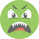 پیش‌نمایش فایل annoyed-face-1 از پک مجموعه آیکن تخت شکلک‌ها – شماره ۲