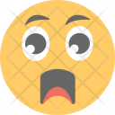 پیش‌نمایش فایل astonished-face-13 از پک مجموعه آیکن تخت شکلک‌ها – شماره ۲