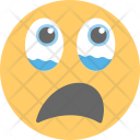 پیش‌نمایش فایل baffled-emoticon-5 از پک مجموعه آیکن تخت شکلک‌ها – شماره ۲