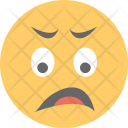 پیش‌نمایش فایل baffled-emoticon-6 از پک مجموعه آیکن تخت شکلک‌ها – شماره ۲