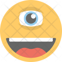 پیش‌نمایش فایل big-grin-10 از پک مجموعه آیکن تخت شکلک‌ها – شماره ۲
