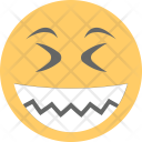 پیش‌نمایش فایل big-grin-11 از پک مجموعه آیکن تخت شکلک‌ها – شماره ۲