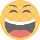 پیش‌نمایش فایل big-grin-12 از پک مجموعه آیکن تخت شکلک‌ها – شماره ۲