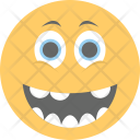 پیش‌نمایش فایل big-grin-14 از پک مجموعه آیکن تخت شکلک‌ها – شماره ۲