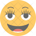پیش‌نمایش فایل blushing-emoji-3 از پک مجموعه آیکن تخت شکلک‌ها – شماره ۲
