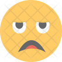 پیش‌نمایش فایل bored-face-2 از پک مجموعه آیکن تخت شکلک‌ها – شماره ۲