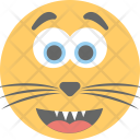پیش‌نمایش فایل cat-emoji-14 از پک مجموعه آیکن تخت شکلک‌ها – شماره ۲