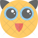 پیش‌نمایش فایل cat-emoji-15 از پک مجموعه آیکن تخت شکلک‌ها – شماره ۲