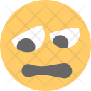 پیش‌نمایش فایل confused-face-5 از پک مجموعه آیکن تخت شکلک‌ها – شماره ۲