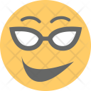 پیش‌نمایش فایل cool-smiley-15 از پک مجموعه آیکن تخت شکلک‌ها – شماره ۲