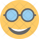 پیش‌نمایش فایل cool-smiley-16 از پک مجموعه آیکن تخت شکلک‌ها – شماره ۲