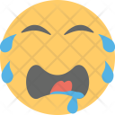 پیش‌نمایش فایل crying-emoji-17 از پک مجموعه آیکن تخت شکلک‌ها – شماره ۲