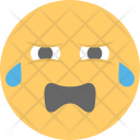پیش‌نمایش فایل crying-emoji-18 از پک مجموعه آیکن تخت شکلک‌ها – شماره ۲