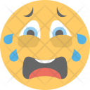 پیش‌نمایش فایل crying-emoji-21 از پک مجموعه آیکن تخت شکلک‌ها – شماره ۲