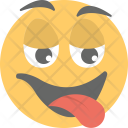 پیش‌نمایش فایل drooling-face-4 از پک مجموعه آیکن تخت شکلک‌ها – شماره ۲