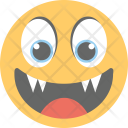 پیش‌نمایش فایل evil-smiley از پک مجموعه آیکن تخت شکلک‌ها – شماره ۲