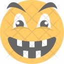 پیش‌نمایش فایل happy-face-11 از پک مجموعه آیکن تخت شکلک‌ها – شماره ۲