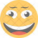 پیش‌نمایش فایل happy-face-12 از پک مجموعه آیکن تخت شکلک‌ها – شماره ۲