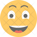 پیش‌نمایش فایل happy-smiley-3 از پک مجموعه آیکن تخت شکلک‌ها – شماره ۲