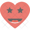 پیش‌نمایش فایل heart-emoji-3 از پک مجموعه آیکن تخت شکلک‌ها – شماره ۲