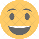 پیش‌نمایش فایل laughing-75 از پک مجموعه آیکن تخت شکلک‌ها – شماره ۲