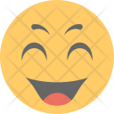 پیش‌نمایش فایل laughing-emoji-expression-6 از پک مجموعه آیکن تخت شکلک‌ها – شماره ۲