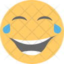 پیش‌نمایش فایل laughing-tears-7 از پک مجموعه آیکن تخت شکلک‌ها – شماره ۲