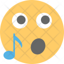 پیش‌نمایش فایل music-emoji-5 از پک مجموعه آیکن تخت شکلک‌ها – شماره ۲