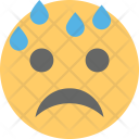 پیش‌نمایش فایل relieved-emoji-1 از پک مجموعه آیکن تخت شکلک‌ها – شماره ۲