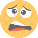 پیش‌نمایش فایل sad-emoji-15 از پک مجموعه آیکن تخت شکلک‌ها – شماره ۲