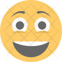 پیش‌نمایش فایل smiley-face-1 از پک مجموعه آیکن تخت شکلک‌ها – شماره ۲