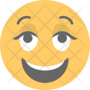 پیش‌نمایش فایل smiley-face از پک مجموعه آیکن تخت شکلک‌ها – شماره ۲