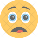 پیش‌نمایش فایل astonished-face-17 از پک مجموعه آیکن تخت شکلک‌ها – شماره ۳